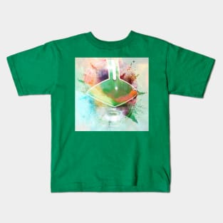 TIME FORCE GREEN IS THE GOAT PRTF Kids T-Shirt